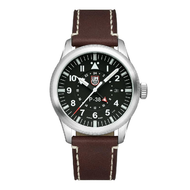 Luminox Air Pilot P-38 Lightning GMT Sapphire Watch