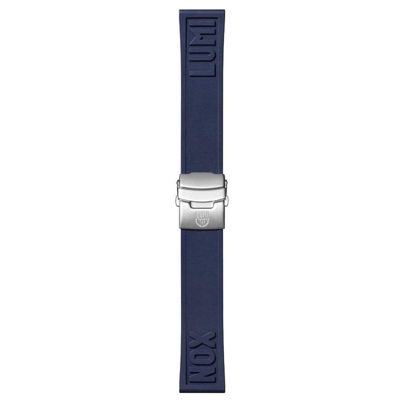Luminox Blue Nitrile Rubber Watch Strap 24mm