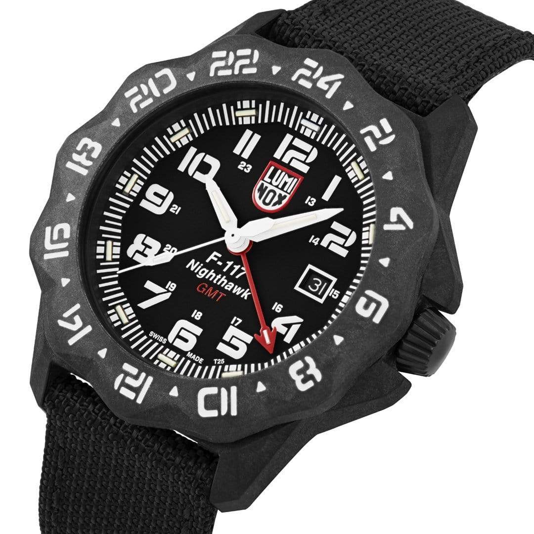 Luminox F-117 Nighthawk Pilot Watch – Carbonox™+ Case, GMT
