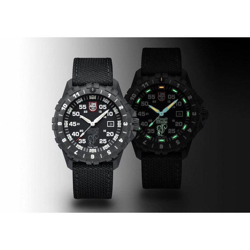Luminox F-117 Nighthawk x Skunk Works Heritage Pilot Watch - XA.6442.H.SET