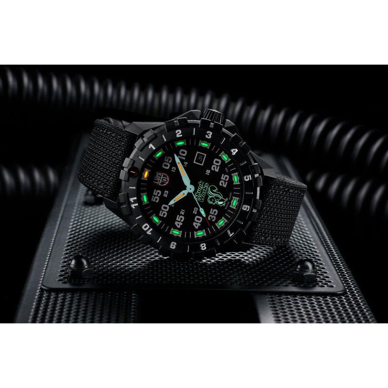 Luminox F-117 Nighthawk x Skunk Works Heritage Pilot Watch - XA.6442.H.SET