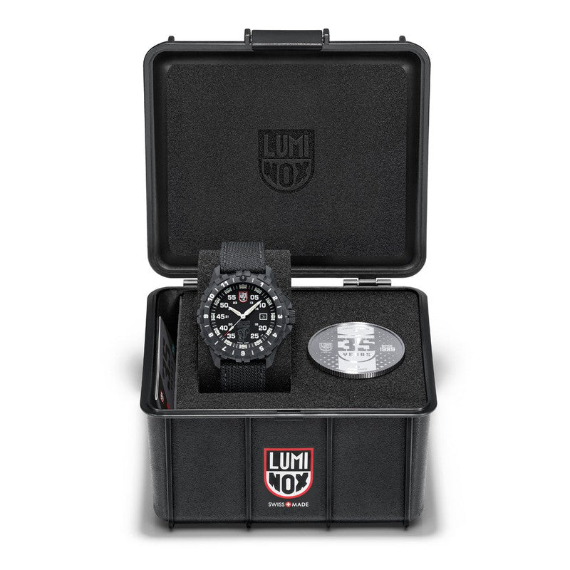 Luminox F-117 Nighthawk x Skunk Works Heritage Pilot Watch - XA.6442.H.SET