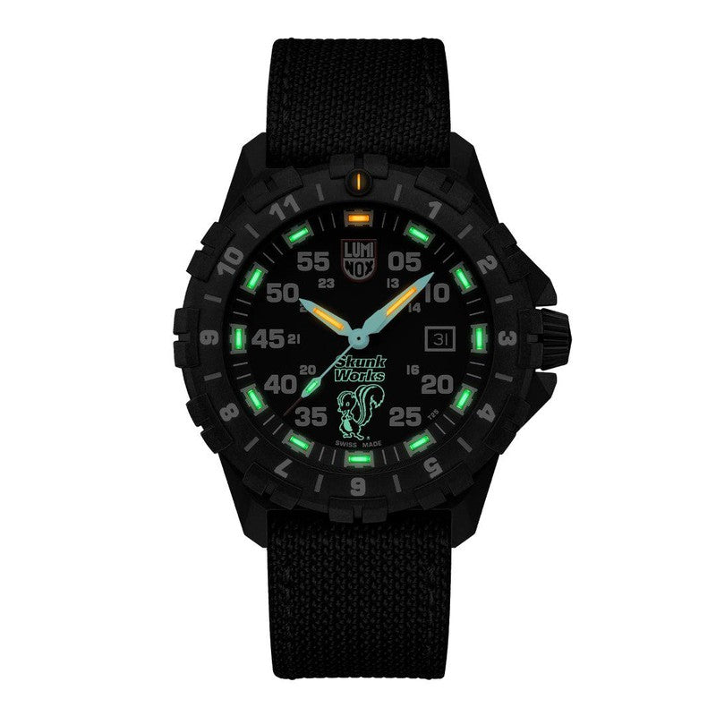 Luminox F-117 Nighthawk x Skunk Works Heritage Pilot Watch - XA.6442.H.SET