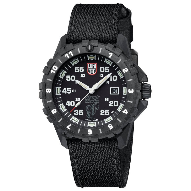 Luminox F-117 Nighthawk x Skunk Works Heritage Pilot Watch - XA.6442.H.SET