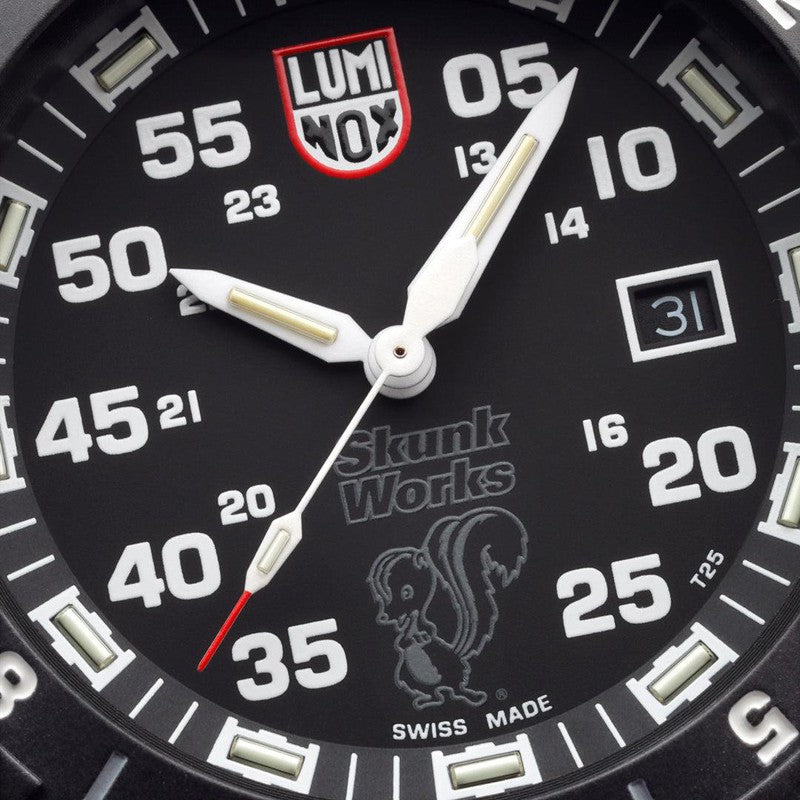 Luminox F-117 Nighthawk x Skunk Works Heritage Pilot Watch - XA.6442.H.SET