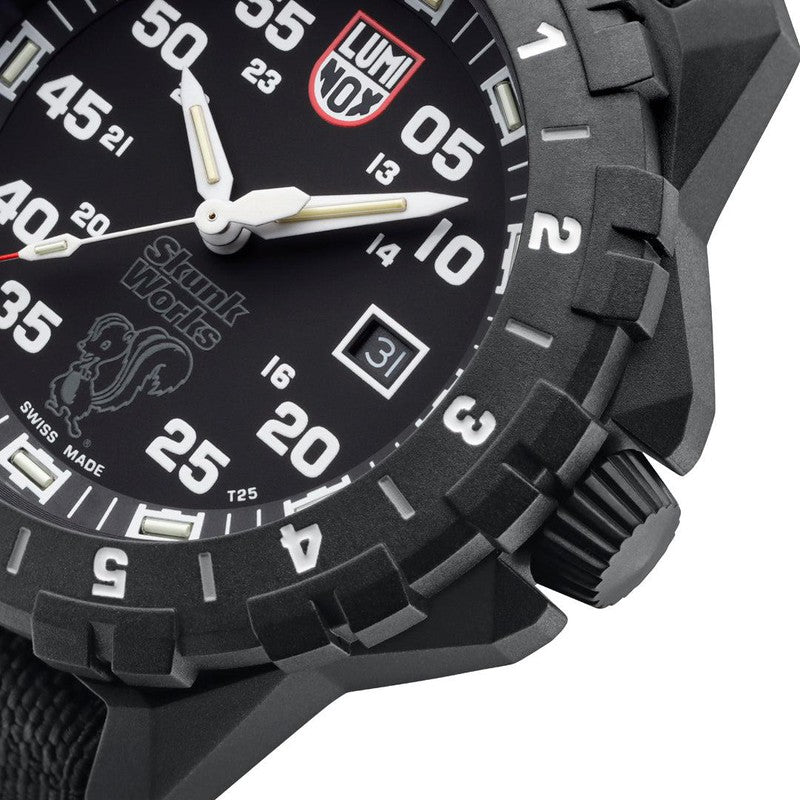 Luminox F-117 Nighthawk x Skunk Works Heritage Pilot Watch - XA.6442.H.SET