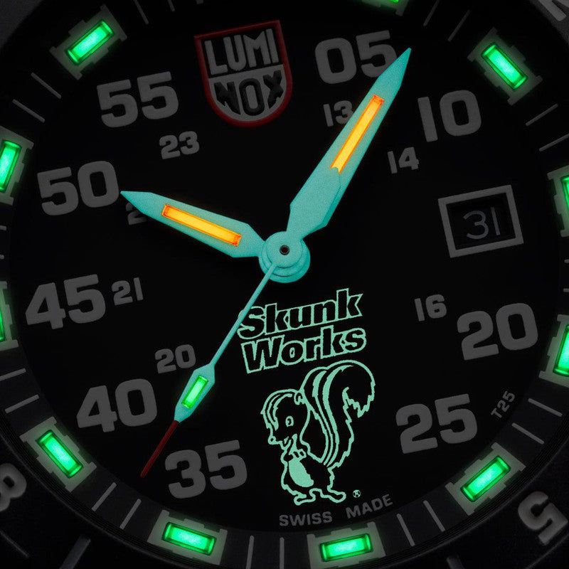 Luminox F-117 Nighthawk x Skunk Works Heritage Pilot Watch - XA.6442.H.SET