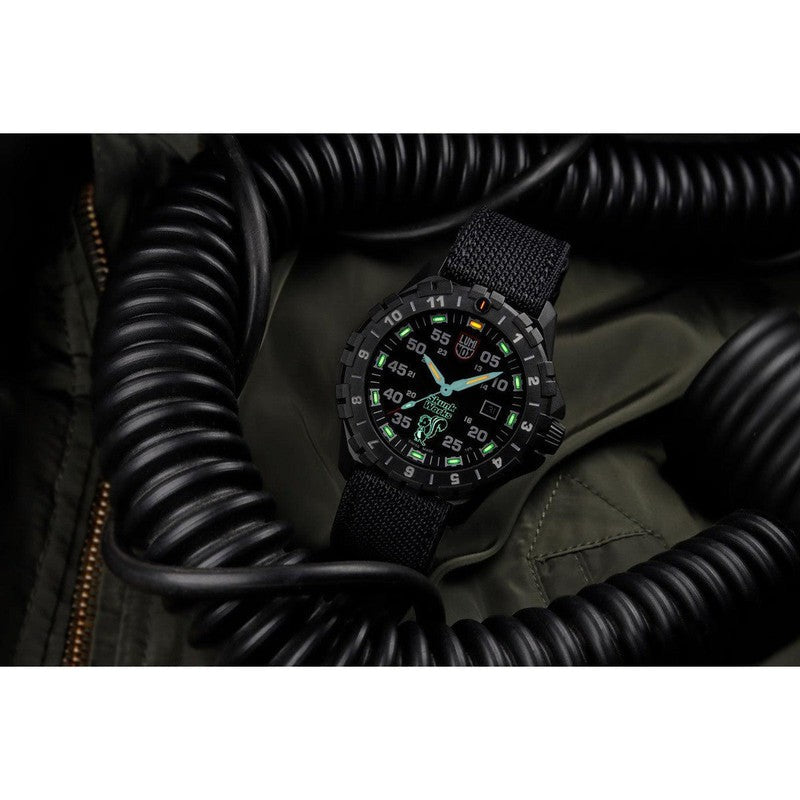 Luminox F-117 Nighthawk x Skunk Works Heritage Pilot Watch - XA.6442.H.SET